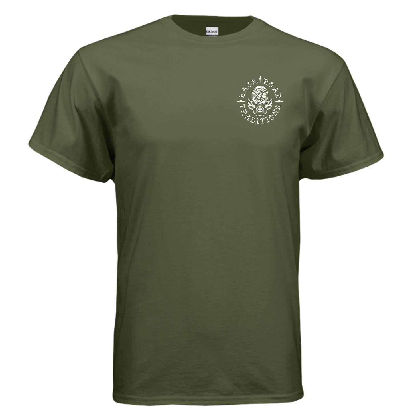 MILITARY GREEN - G500 - FRONT