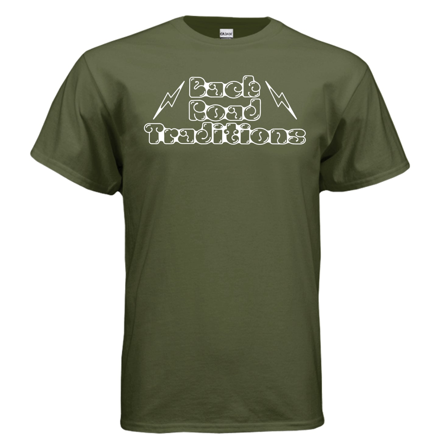 MILITARY GREEN - G500 - FRONT