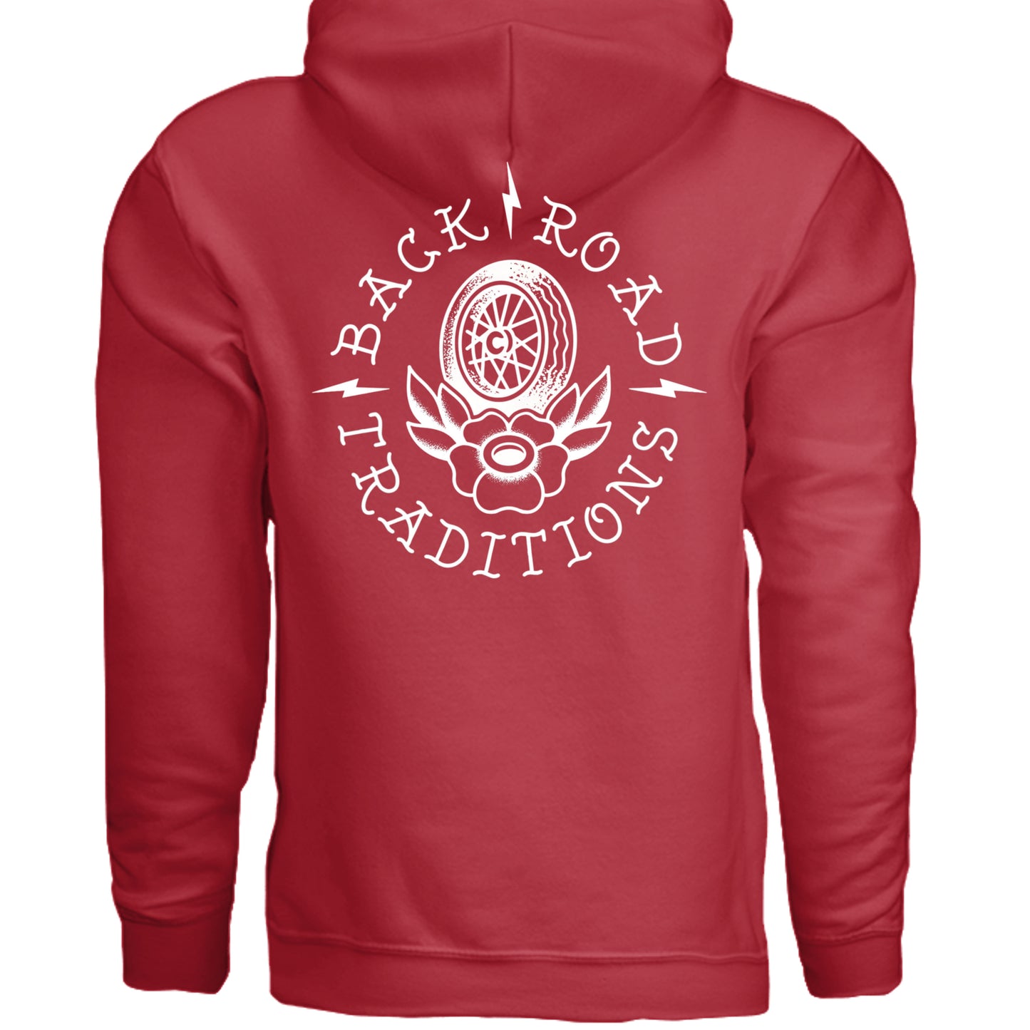 RED - G185 - BACK