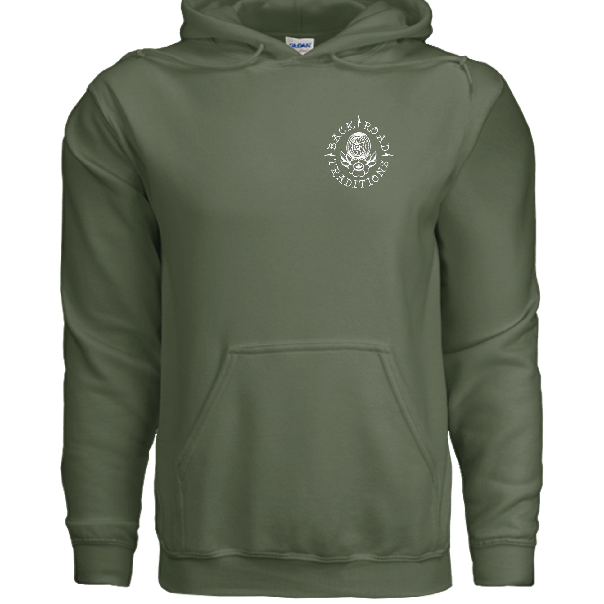 MILITARY GREEN - G185 - FRONT