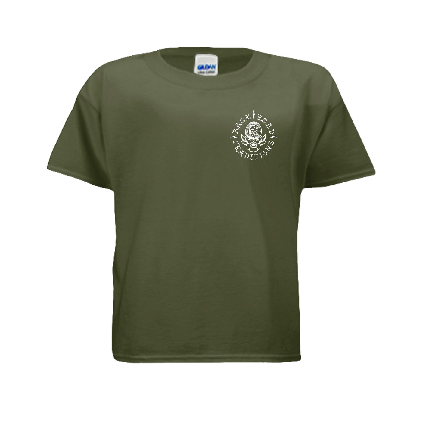 MILITARY GREEN - G500B - FRONT