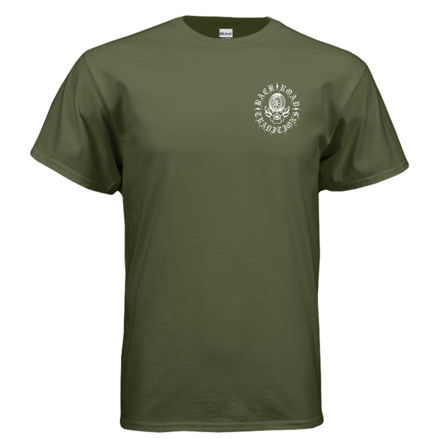 MILITARY GREEN - G500 - FRONT
