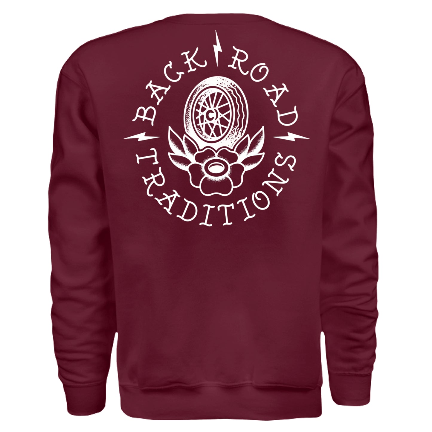 MAROON - G180 - BACK