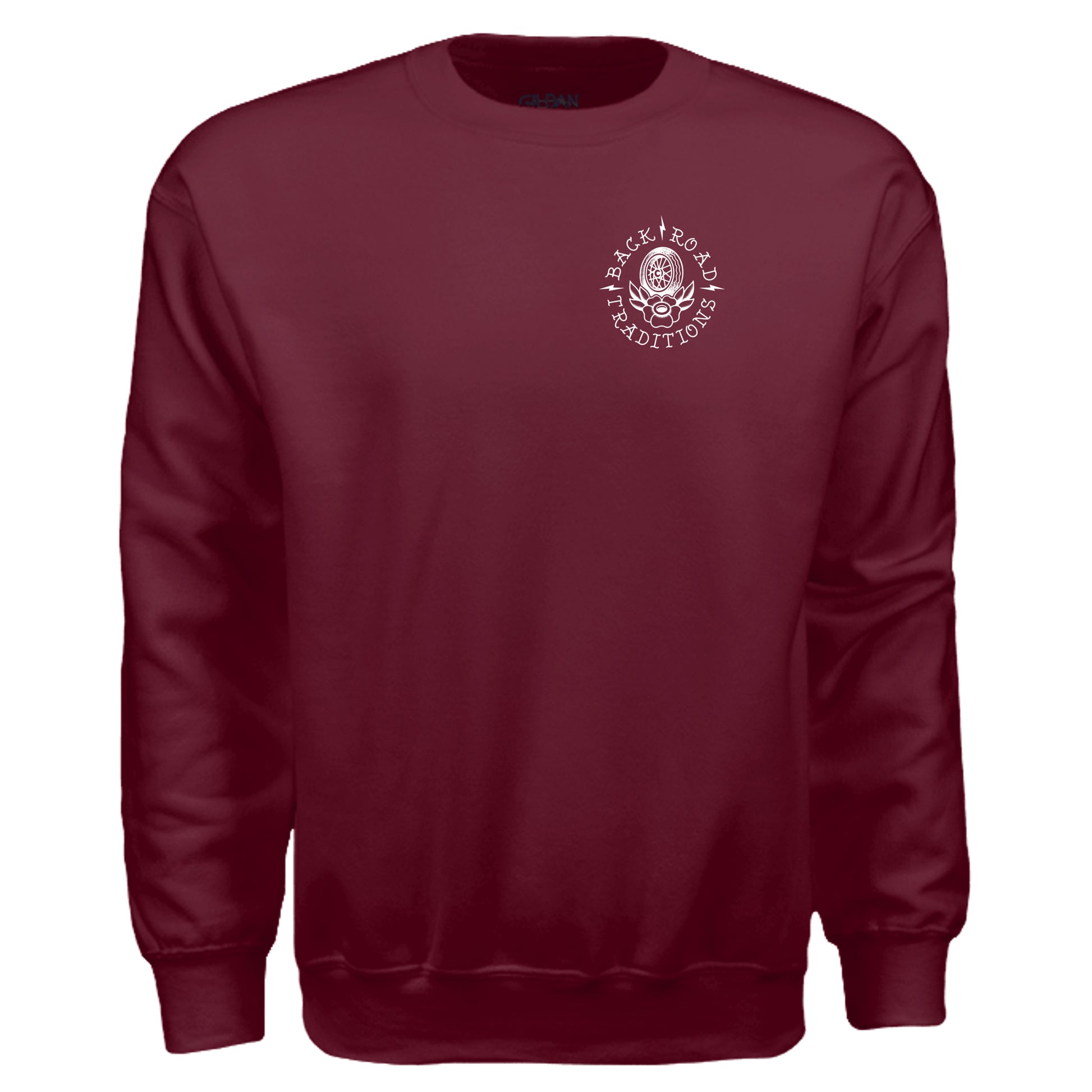 MAROON - G180 - FRONT