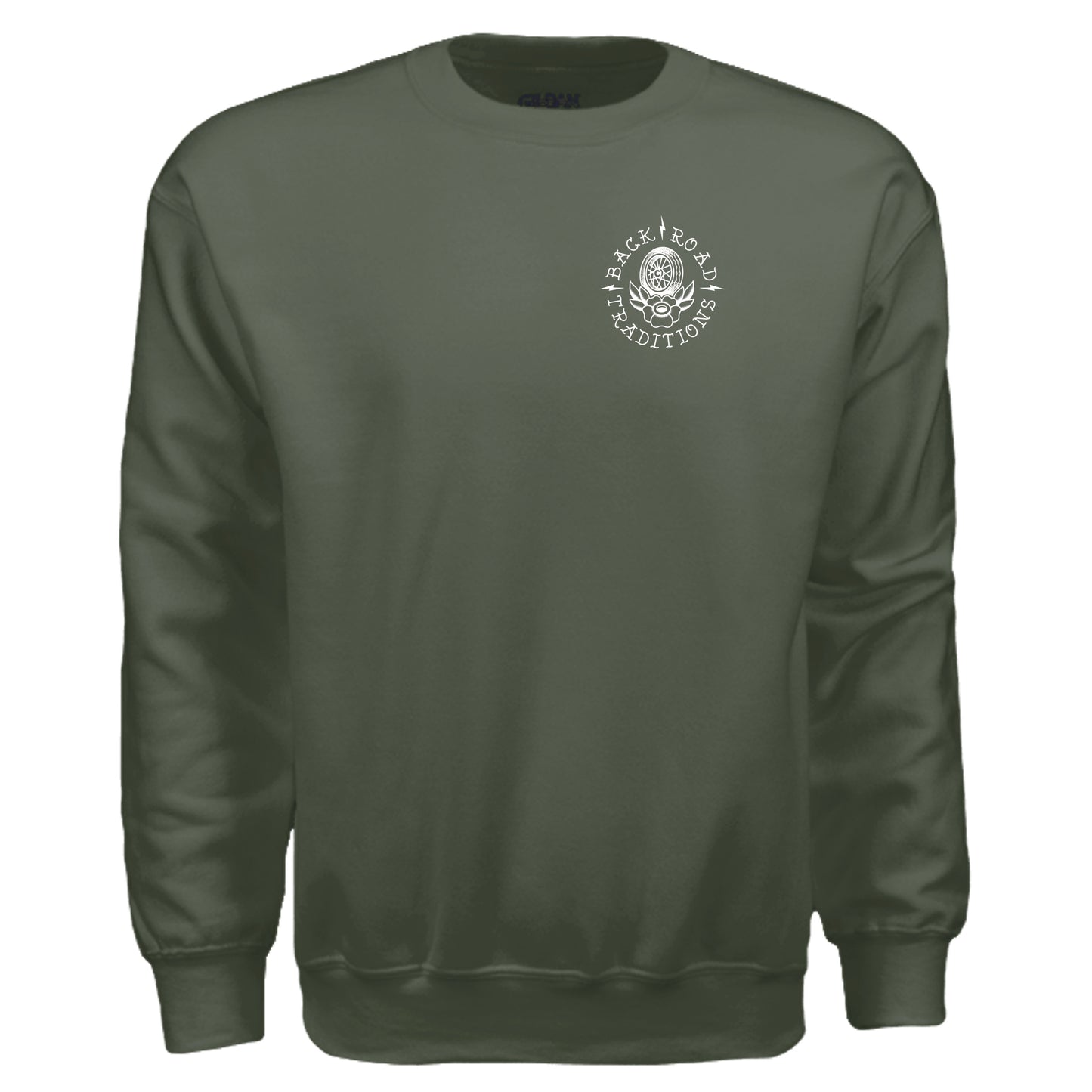 MILITARY GREEN - G180 - FRONT