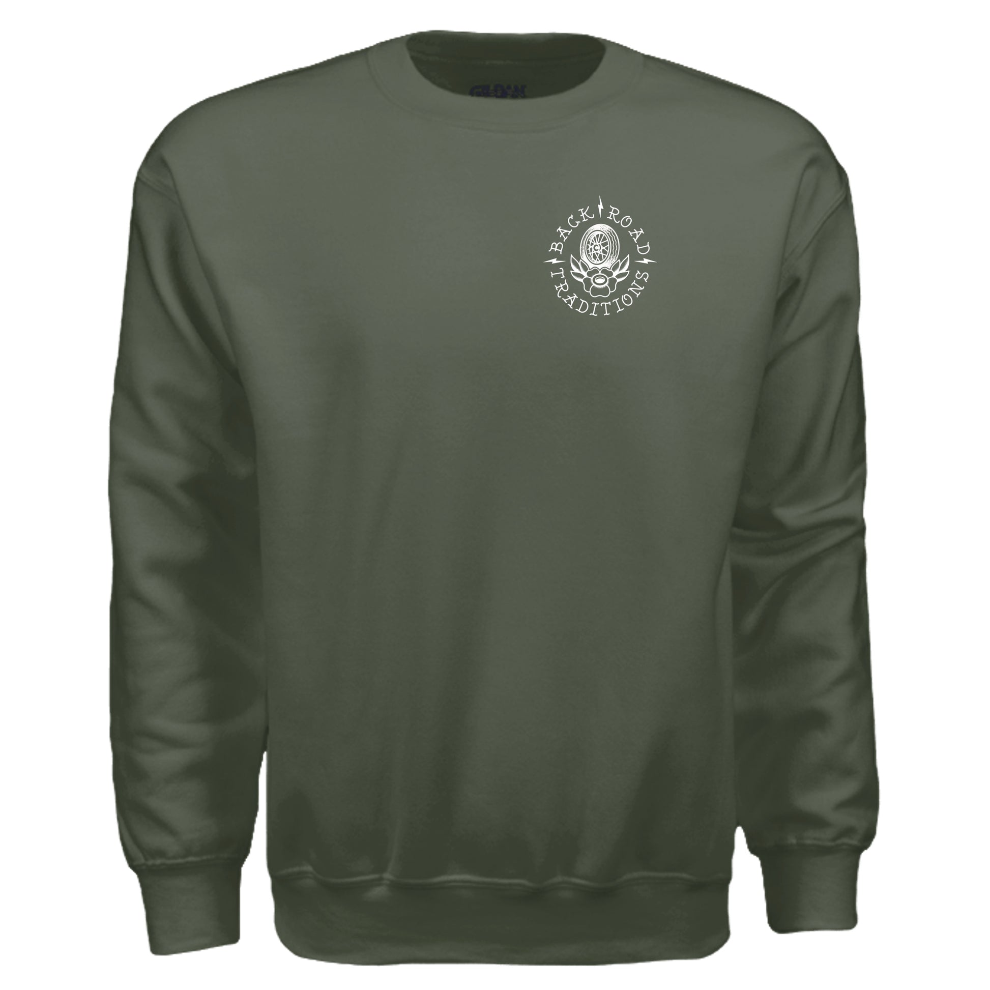 MILITARY GREEN - G180 - FRONT