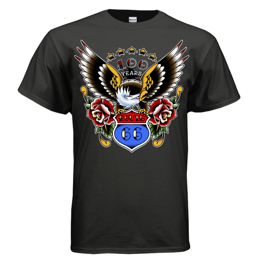 The Centennial on 66 Tee - Black
